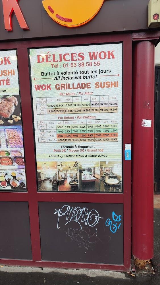 Délices Wok - Menu Image 3