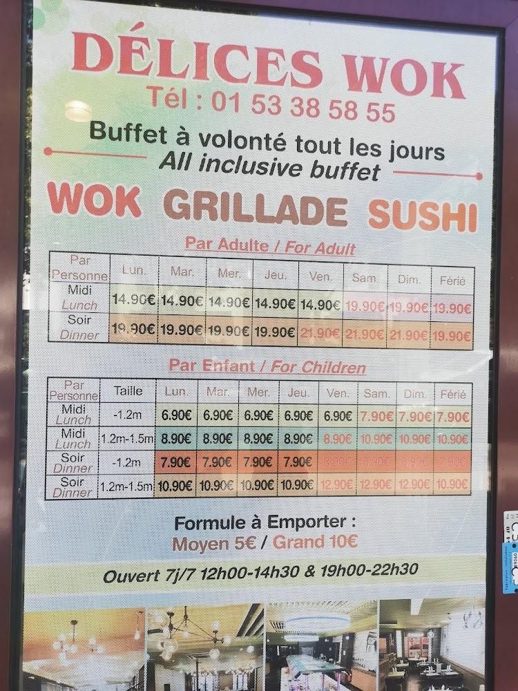 Délices Wok - Menu Image 4